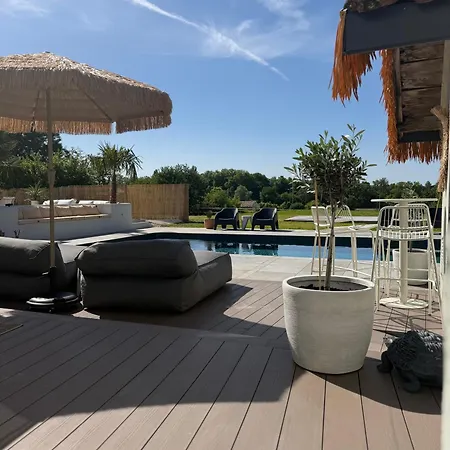 Apartamento Vendôme - Elégance, Terrasse Avec Accès Piscine Villeréal