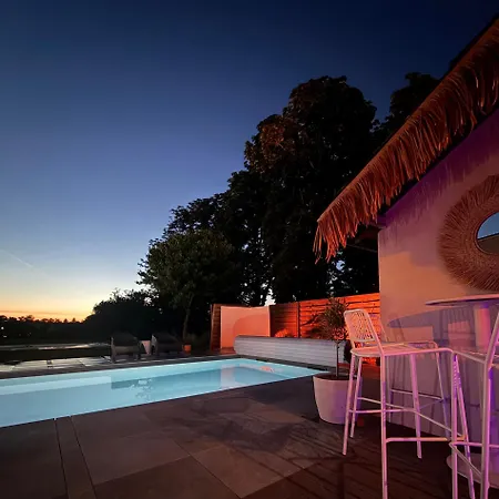 Vendôme - Elégance, Terrasse Avec Accès Piscine Villeréal